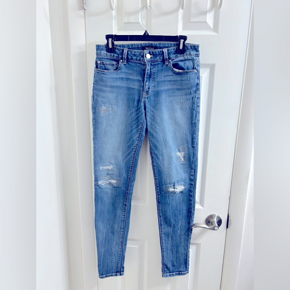 WHBM Skinny Jeans